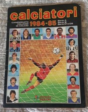 Album Calciatori figurine Panini 1984/85 VIDEO PAGINA X PAG COMPLETO