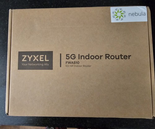 Zyxel fwa510 nr wifi 6 - zyxel, 5g