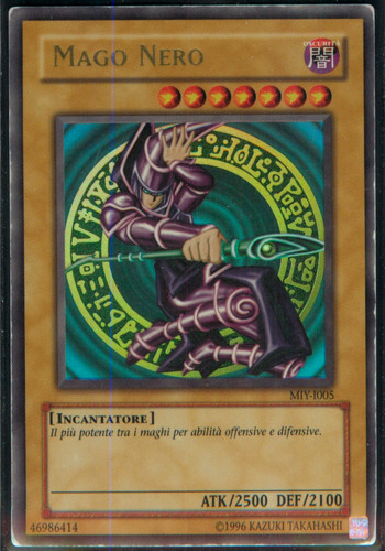 Mago nero - nero, (dark