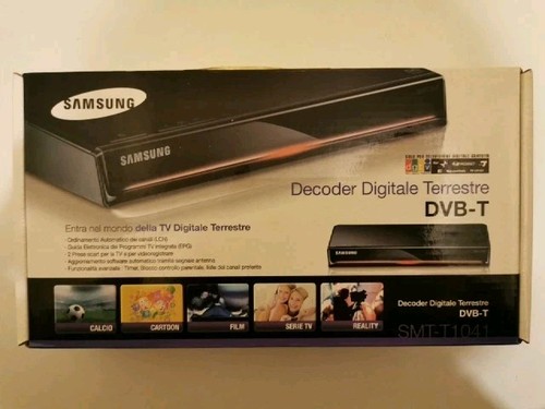 Decoder digitale terreste - decoder,