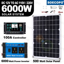 Kit Pannello Solare 6000W
