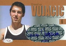 Scheda Basket Autografata