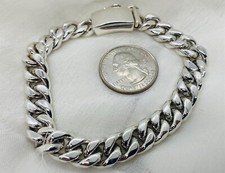 Bracciale uomo argento