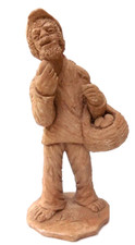 Statuina ceramica terracotta