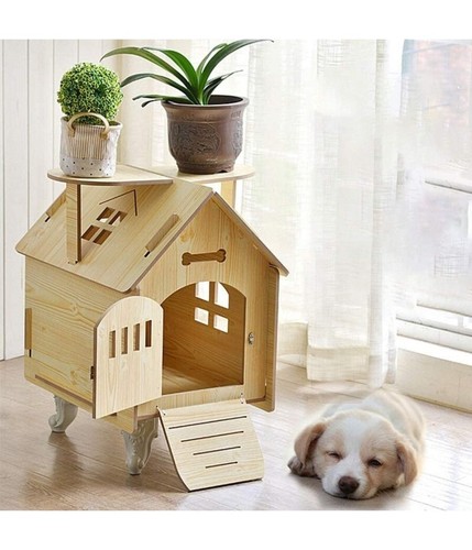Cuccia legno per cani - cani, e