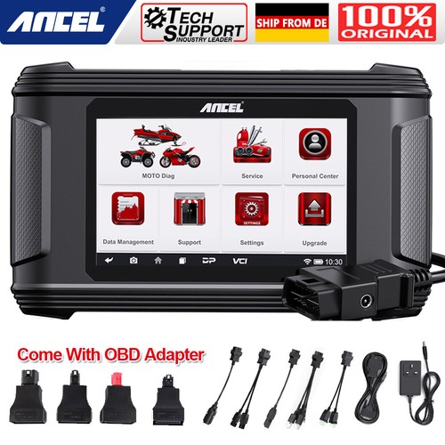 Ancel mt500 moto obd2 - ancel,