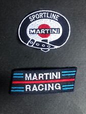 Toppe Patch Stoffa "Martini
