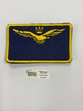 PATCH TOPPA  RICAMO BREVETTO