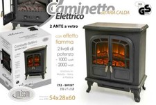 CAMINETTO STUFA ELETTRICA AD