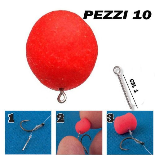Attacco rapido mini boilies - mini,