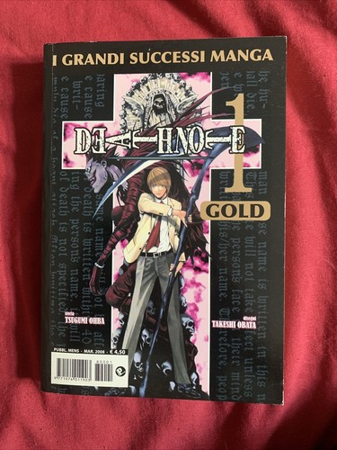 Death note gold - gold, 1