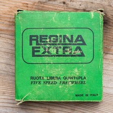 NIB REGINA CORSA 13-21t  - '78 Ruota libera quintupla 5 SPEED FREEWHEEL FREILAUF