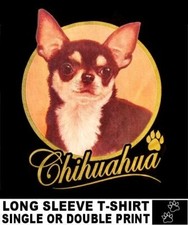 T-SHIRT ARTE CANE CHUHUAHUA
