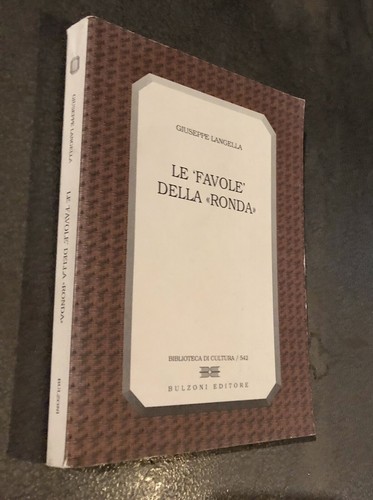 Favole della ronda - le, «ronda»