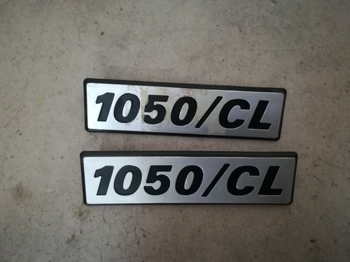 Fiat 127 1050 logo - 1050,