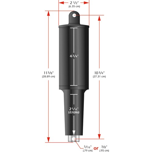 Lenco extreme duty attuatore - duty,