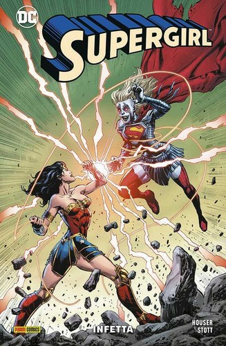 Supergirl vol infetta - supergirl,
