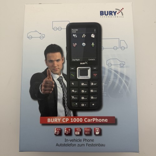 Telefono auto bury 1000 - bury, cp