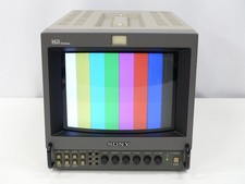 SONY PVM-9045Q CRT 9 pollici