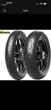 COPPIA GOMME PIRELLI 90/90-21
