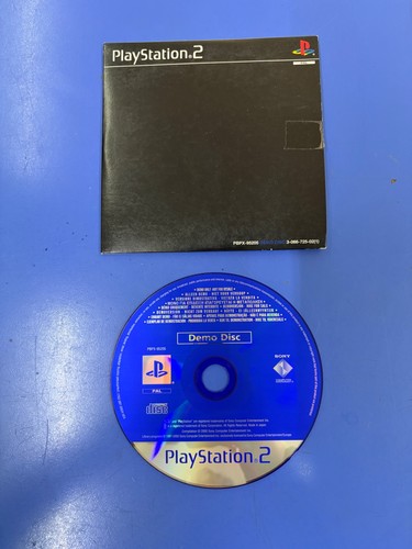 Playstation ps2 demo - 2, disc