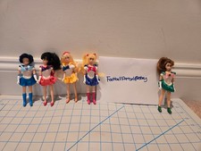 Lotto bambole Sailor Moon set