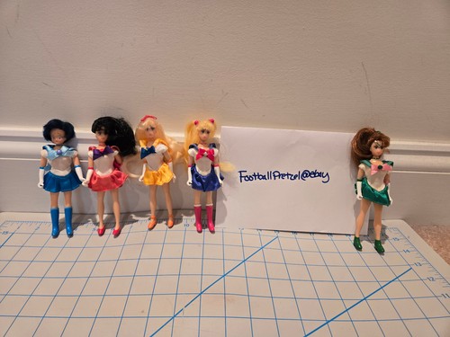 Lotto bambole sailor - moon, set