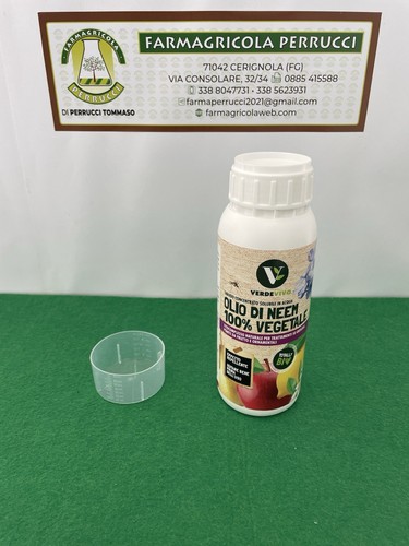 Olio neem 100 vegetale bio - neem, 100%