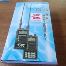 ALINCO DJ-X8 ricevitore air band scanner radio portatile quasi inutilizzata