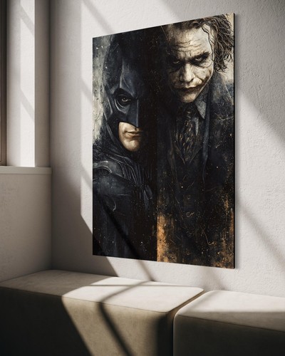 Quadro tela joker - su, batman