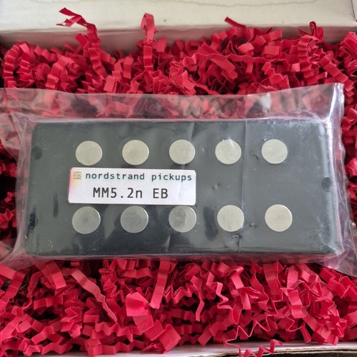 Nordstrand mm5 pickup basso - nordstrand,