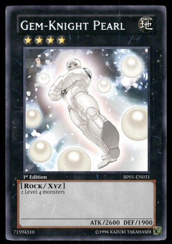 Gem knight pearl - gem-knight, (starfoil)