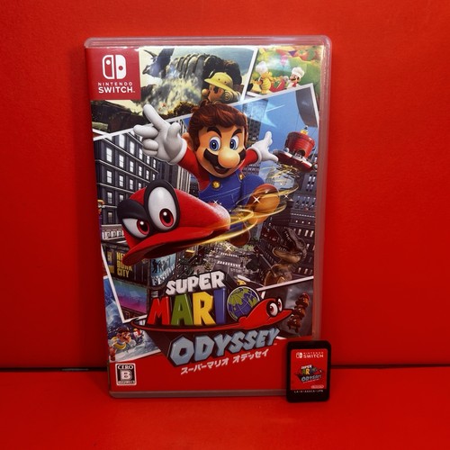 Nintendo super mario odyssey - nintendo,