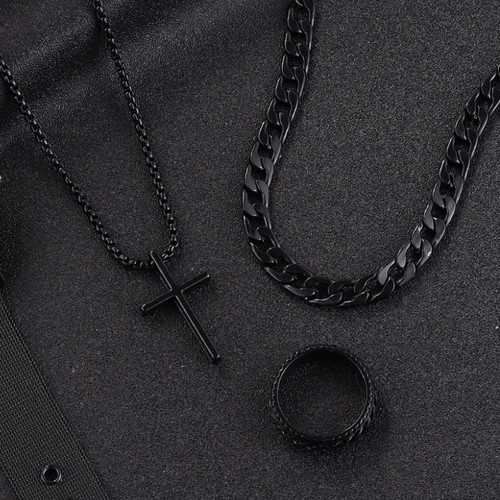Set gioielli 3pz - set, croce
