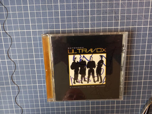 Ultravox cd - ,