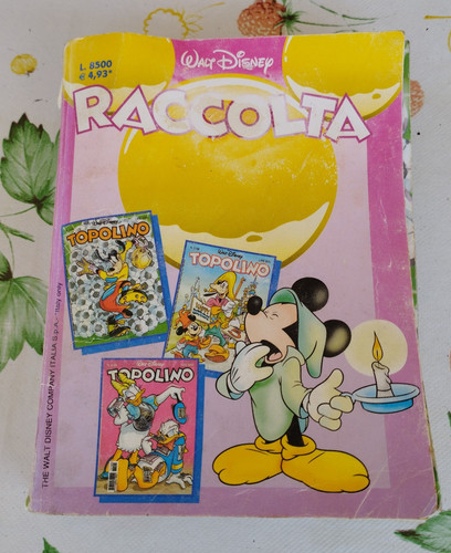 Topolino disney raccolta - disney, 166