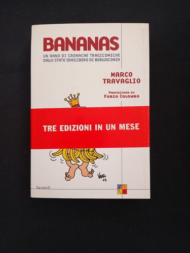 Marco travaglio bananas - bananas,