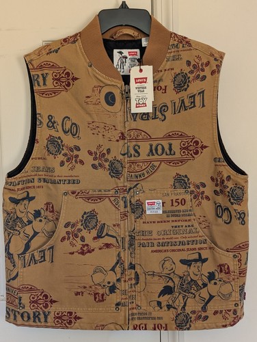 Raro gilet levi s x - 🔥raro!🔥,