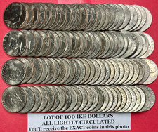 Eisenhower IKE Dollar Coins