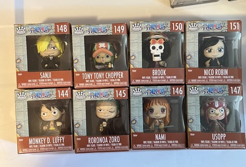 One piece funko minis - piece,