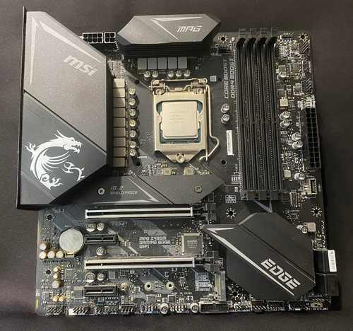 Msi mpg z490m gaming - gaming, edge