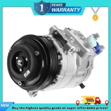 AC Compressor with Clutch for