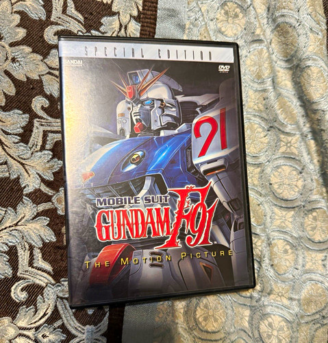 Bandai gundam f91 the motion - gundam,
