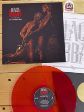 BLACK SABBATH - The Eternal Idol RSD 2025 vinile 33 giri vinyl record LP red