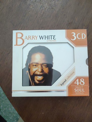 Barry white cofanetto - barry, cd