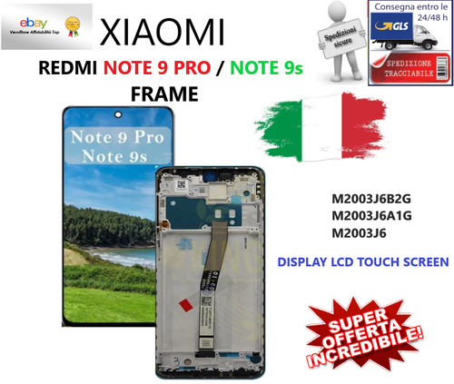 Xiaomi redmi note - 9, s