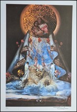 Salvador Dali The Virgin 50 X