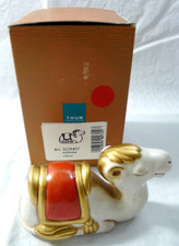 THUN PRESEPE CAMMELLO IDEA REGALO NATALE STATUINA ARREDO RARO CON SCATOLA