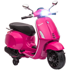 Moto Elettrica Bambini Rosa
