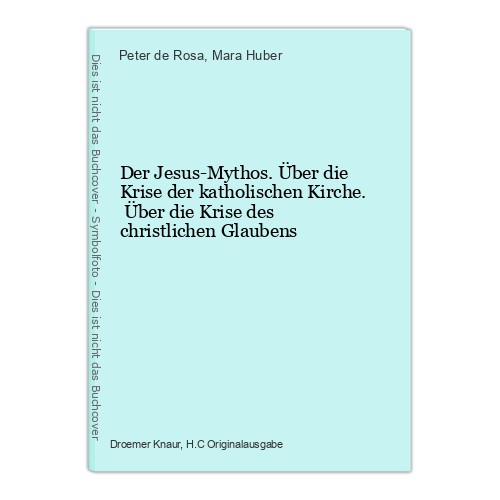 Der jesus mythos über die - der, jesus-mythos.